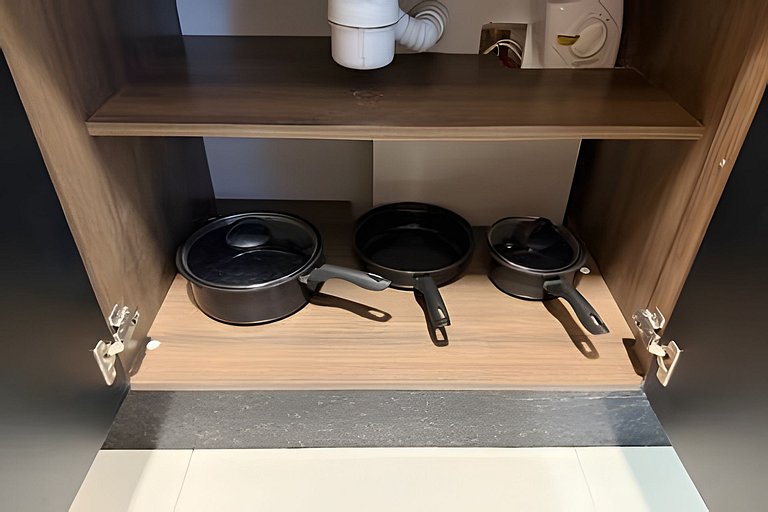 Flat 22 com Ar Condicionado prox. ao Metrô Belém