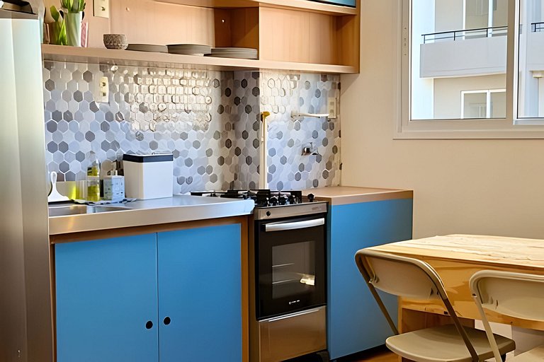 Apto Moderno no Brás · Prox. Metrô e 25 de Março