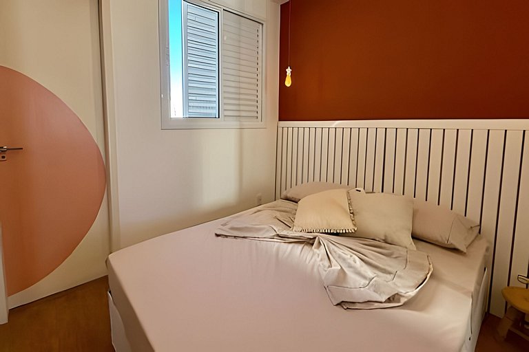 Apto Moderno no Brás · Prox. Metrô e 25 de Março