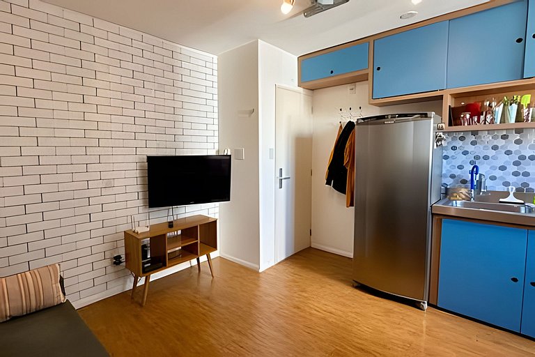 Apto Moderno no Brás · Prox. Metrô e 25 de Março