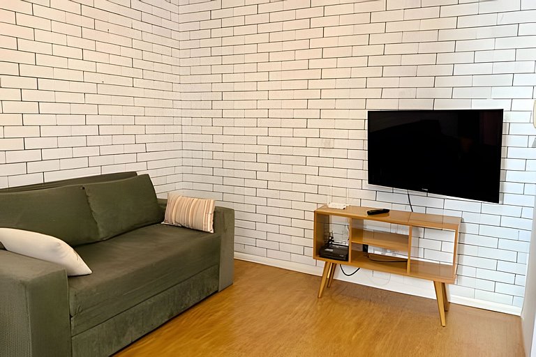 Apto Moderno no Brás · Prox. Metrô e 25 de Março