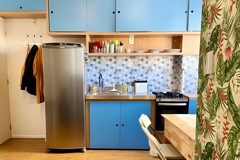 Apto Moderno no Brás · Prox. Metrô e 25 de Março