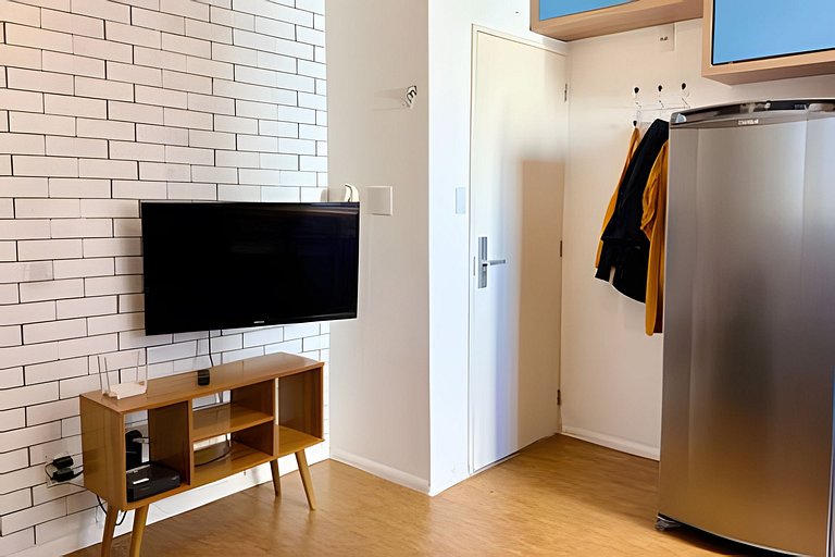 Apto Moderno no Brás · Prox. Metrô e 25 de Março