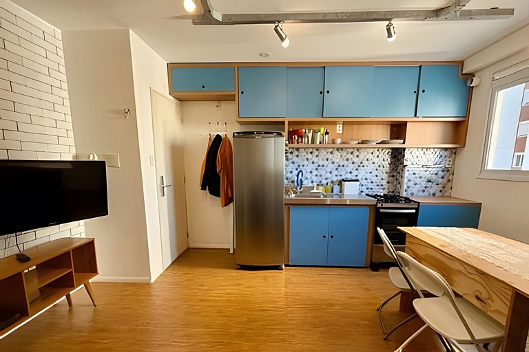 Apto Moderno no Brás · Prox. Metrô e 25 de Março