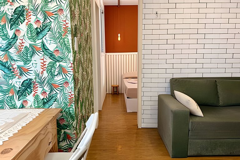 Apto Moderno no Brás · Prox. Metrô e 25 de Março