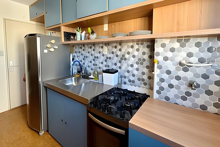 Apto Moderno no Brás · Prox. Metrô e 25 de Março