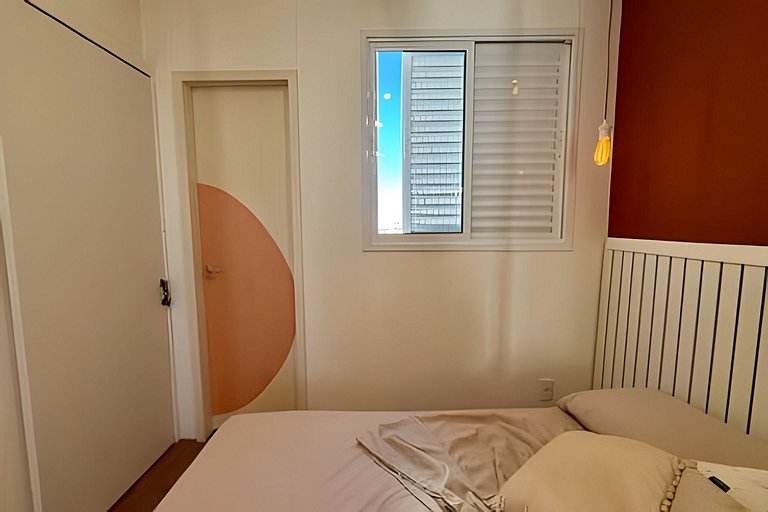 Apto Moderno no Brás · Prox. Metrô e 25 de Março