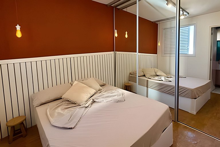 Apto Moderno no Brás · Prox. Metrô e 25 de Março