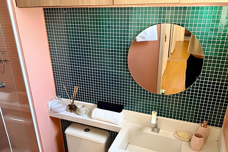 Apto Moderno no Brás · Prox. Metrô e 25 de Março