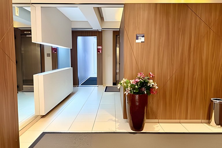 Apto Moderno no Brás · Prox. Metrô e 25 de Março