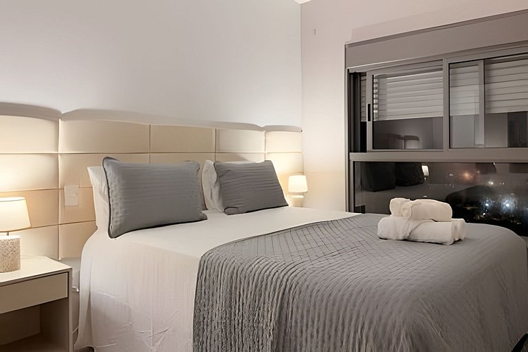 Air Brooklin · 25º Andar · C/ Vaga de garagem