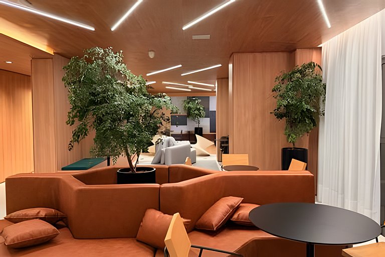 Piscina Coberta · 25º Andar · C/ Vaga de garagem