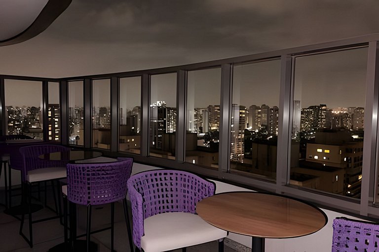 Piscina Coberta · 25º Andar · C/ Vaga de garagem