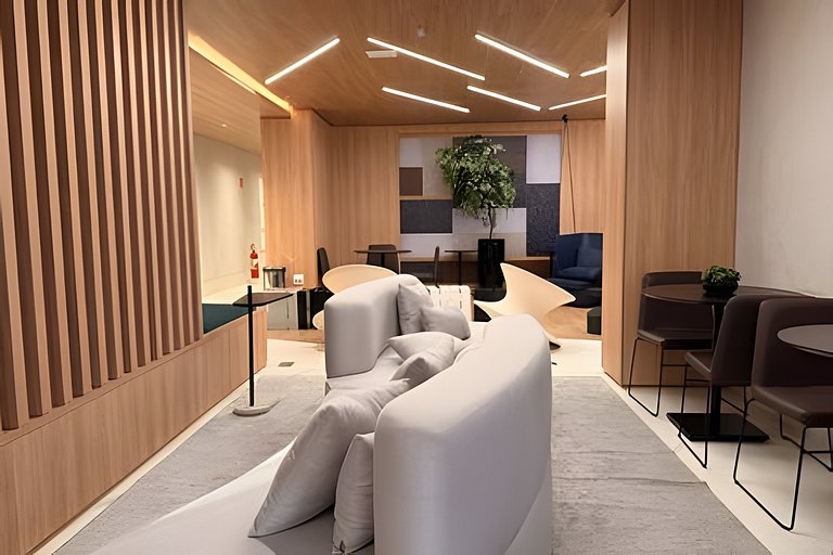 Piscina Coberta · 25º Andar · C/ Vaga de garagem