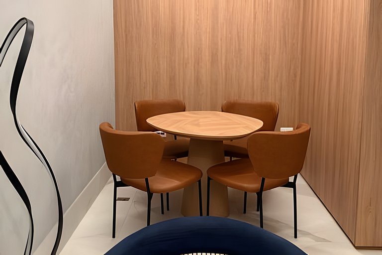 Air Brooklin · 25º Andar · C/ Vaga de garagem