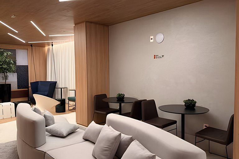 Piscina Coberta · 25º Andar · C/ Vaga de garagem