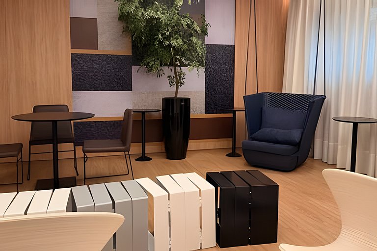 Piscina Coberta · 25º Andar · C/ Vaga de garagem