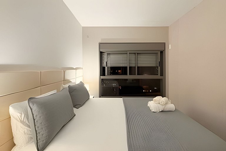 Piscina Coberta · 25º Andar · C/ Vaga de garagem