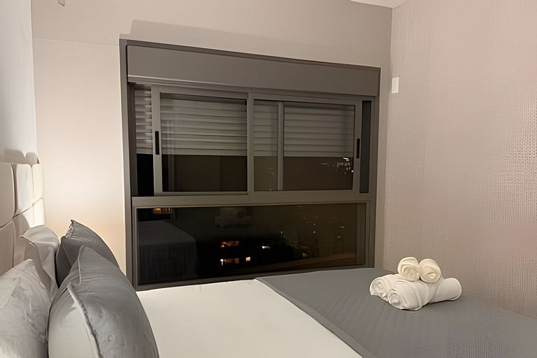 Air Brooklin · 25º Andar · C/ Vaga de garagem