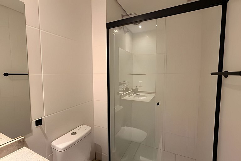 Air Brooklin · 25º Andar · C/ Vaga de garagem