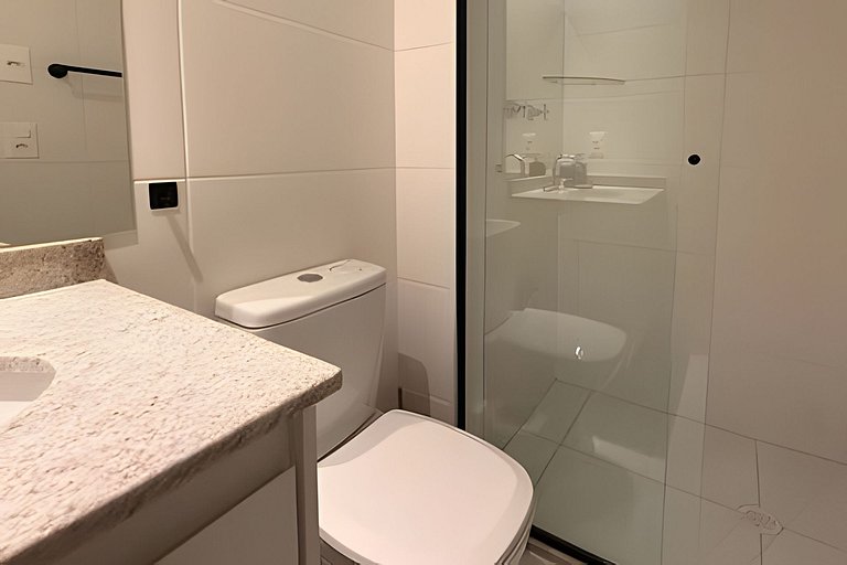 Air Brooklin · 25º Andar · C/ Vaga de garagem