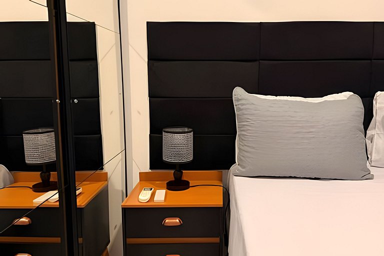 Air Brooklin · 25º Andar · C/ Vaga de garagem