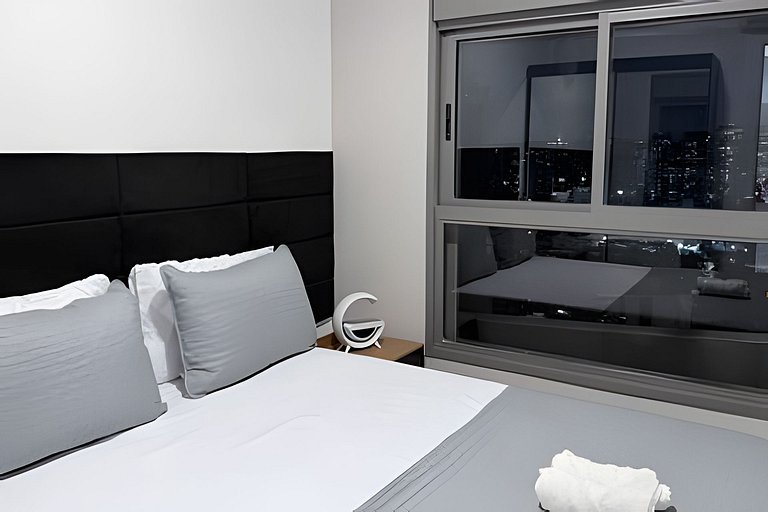 Air Brooklin · 25º Andar · C/ Vaga de garagem