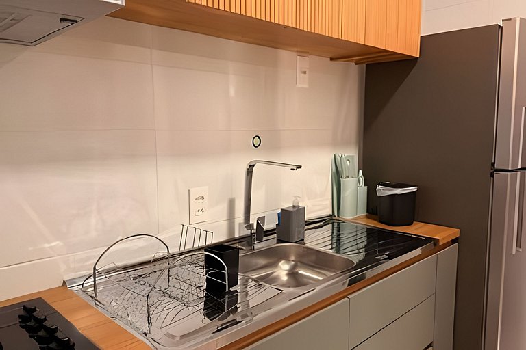 Air Brooklin · 25º Andar · C/ Vaga de garagem