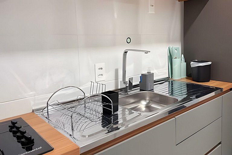 Air Brooklin · 25º Andar · C/ Vaga de garagem