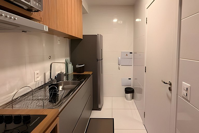 Air Brooklin · 25º Andar · C/ Vaga de garagem