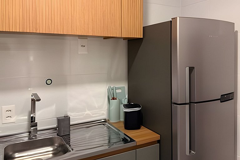 Piscina Coberta · 25º Andar · C/ Vaga de garagem