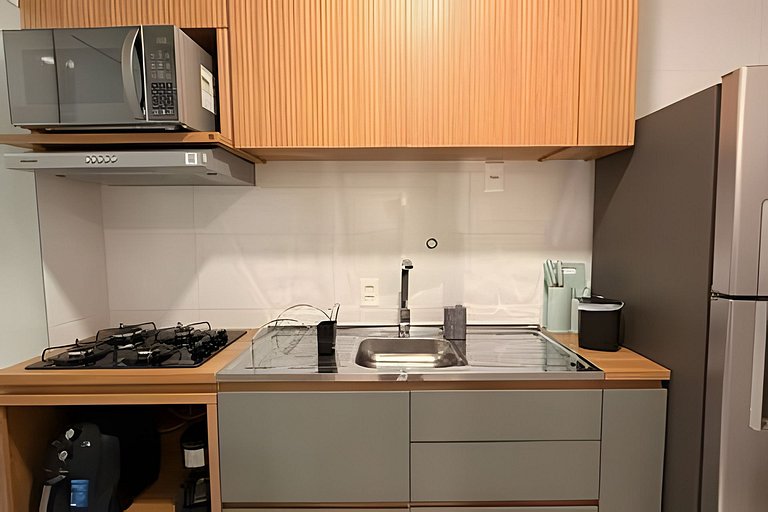 Piscina Coberta · 25º Andar · C/ Vaga de garagem