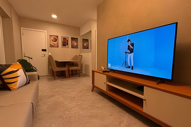 Air Brooklin · 25º Andar · C/ Vaga de garagem