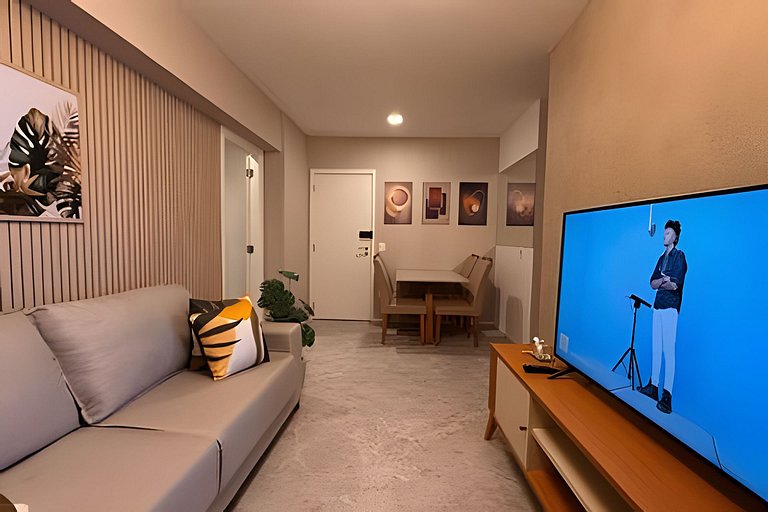 Piscina Coberta · 25º Andar · C/ Vaga de garagem