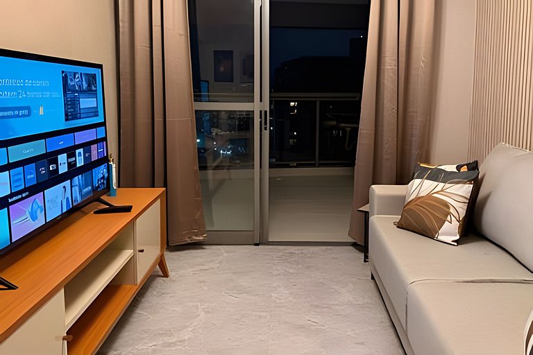 Air Brooklin · 25º Andar · C/ Vaga de garagem