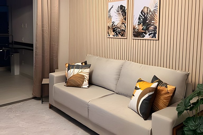 Air Brooklin · 25º Andar · C/ Vaga de garagem