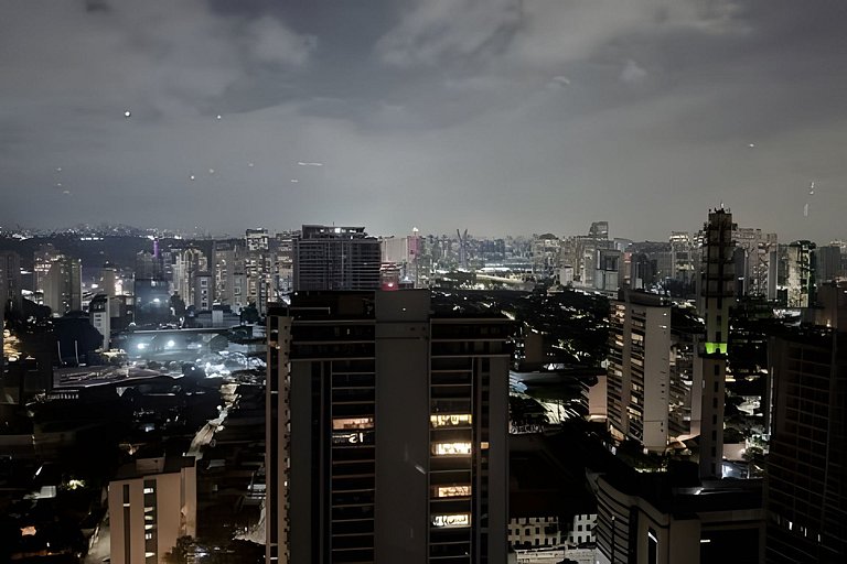 Air Brooklin · 25º Andar · C/ Vaga de garagem