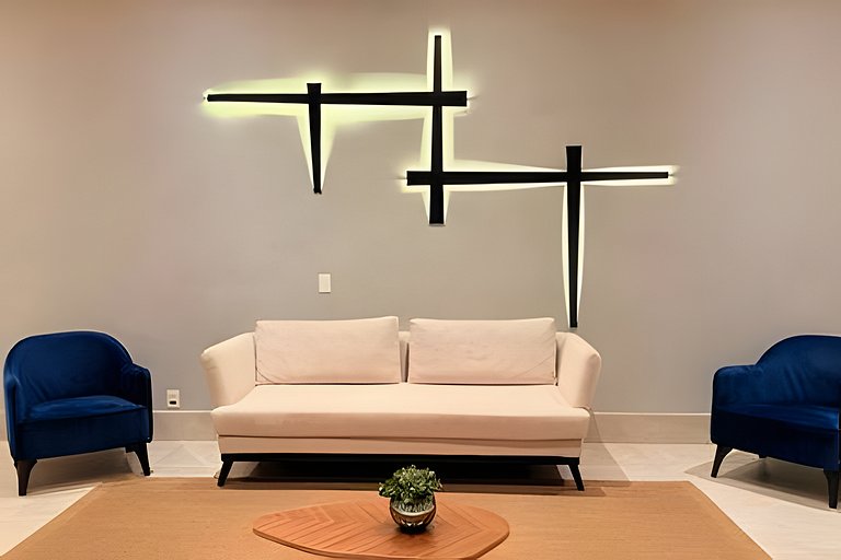 Piscina Coberta · 25º Andar · C/ Vaga de garagem