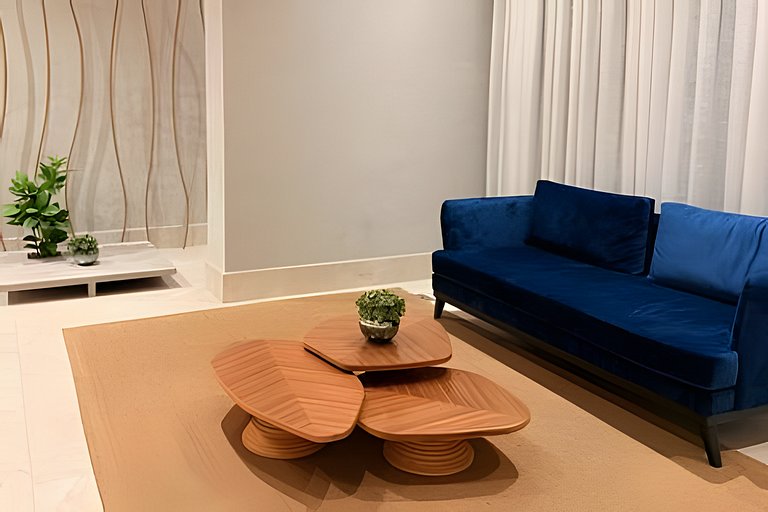 Air Brooklin · 25º Andar · C/ Vaga de garagem