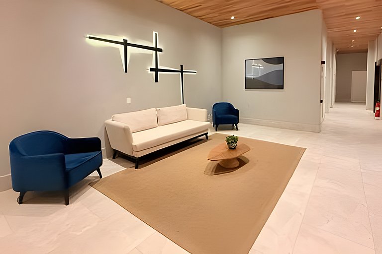 Piscina Coberta · 25º Andar · C/ Vaga de garagem