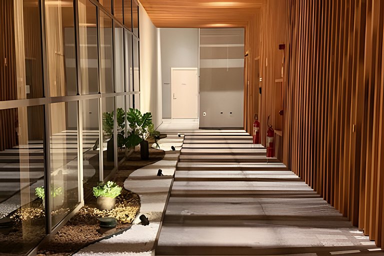 Piscina Coberta · 25º Andar · C/ Vaga de garagem