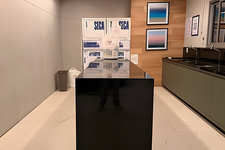 Piscina Coberta · 25º Andar · C/ Vaga de garagem