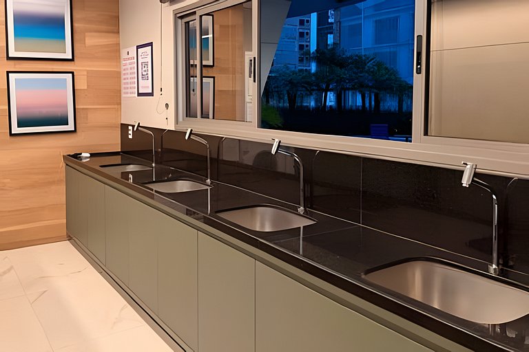 Piscina Coberta · 25º Andar · C/ Vaga de garagem