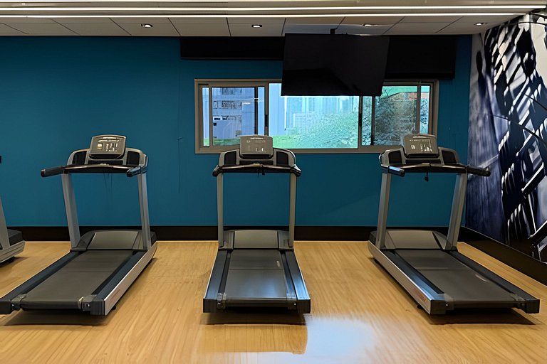 Piscina Coberta · 25º Andar · C/ Vaga de garagem