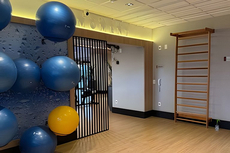 Piscina Coberta · 25º Andar · C/ Vaga de garagem