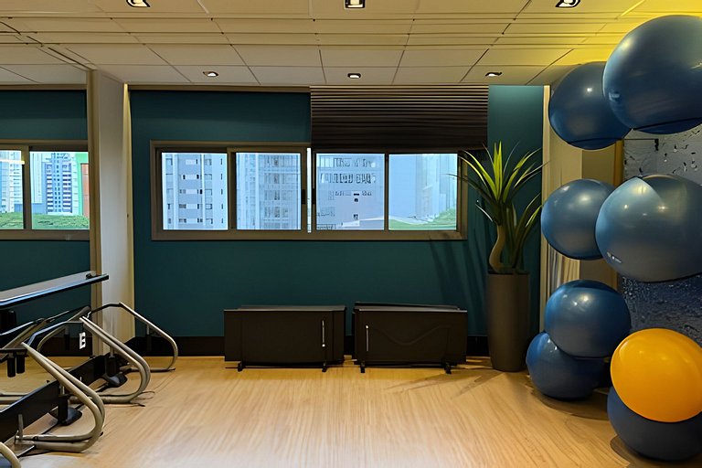 Air Brooklin · 25º Andar · C/ Vaga de garagem