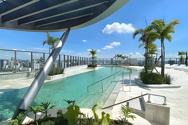 Air Brooklin · 25º Andar · C/ Vaga de garagem