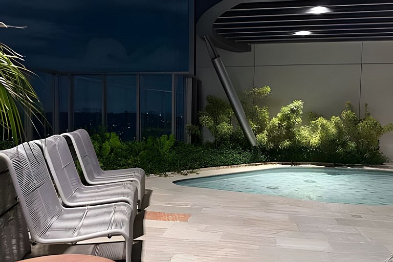 Piscina Coberta · 25º Andar · C/ Vaga de garagem