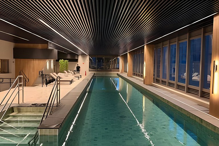 Piscina Coberta · 25º Andar · C/ Vaga de garagem