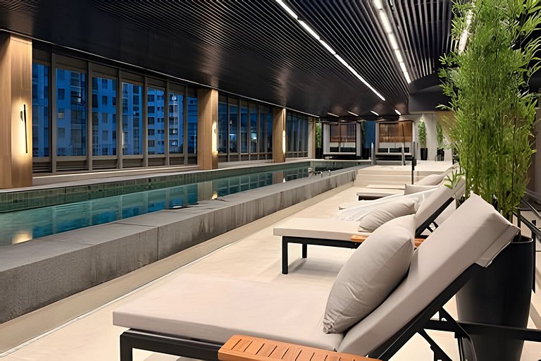 Air Brooklin · 25º Andar · C/ Vaga de garagem